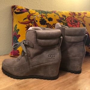 UGG heeled boots
